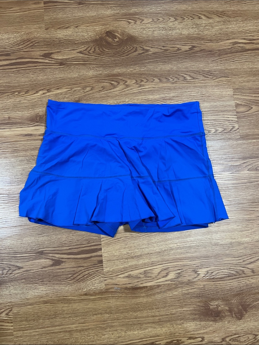 Women’s Athletic Skort in Cobalt Blue